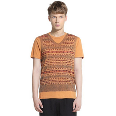 潮流休闲！Trendiano男式圆领T恤3123021940400