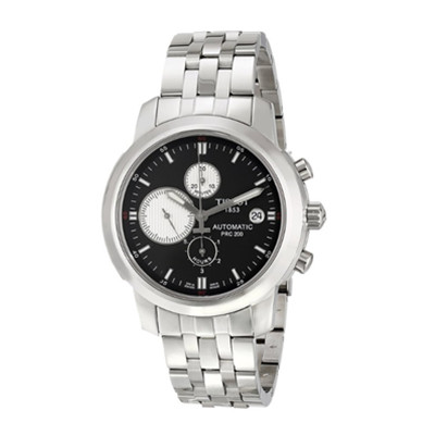 尊贵！天梭 Tissot T014.427.11.051.01 自动机械男表