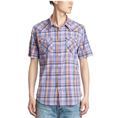 大牌好价！李维斯Work & Western休闲衬衫 65817-0038