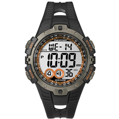 好价再来！TIMEX天美时马拉松系列男士石英腕表T5K801