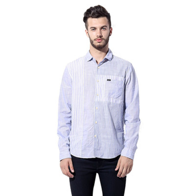 全网好价！Lee男式长袖休闲衬衫L13342K51L72