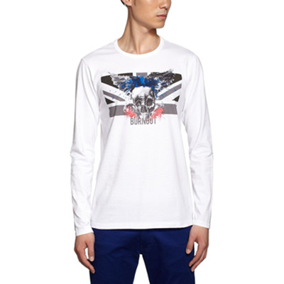 暗黑风格！5CM男式休闲上衣5CXLTBM2027