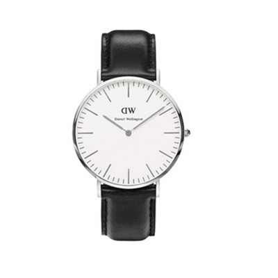 今日特惠！Daniel Wellington  男式石英手表  0206DW