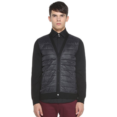 秋冬必备！Trendiano男式短款长袖棉衣3133042150090