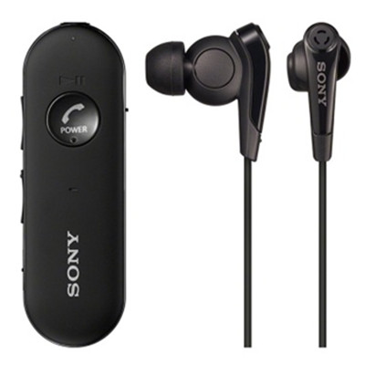 历史新低！索尼（SONY）MDR-EX31BN黑色蓝牙降噪耳机