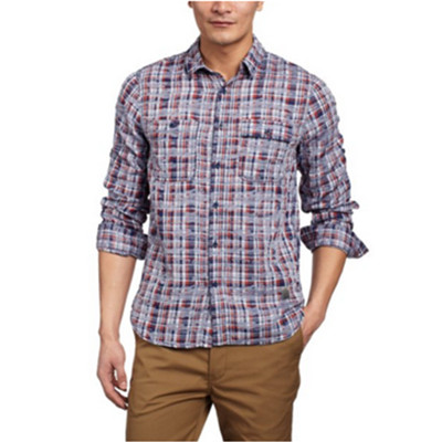 历史新低！Lee男式都市骑士系列长袖休闲衬衫L14092P82S95