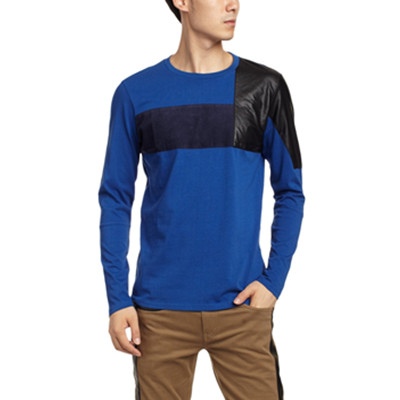 三色齐降！5CM男式长袖T恤5CXLTBM2139BX