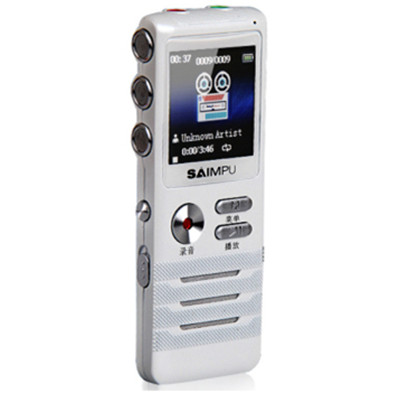 绝对好价！三浦录音笔16G白色A07（微型远距离高清彩屏降噪）