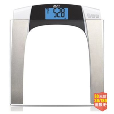 速抢！香山（CAMRY）EF581H精准脂肪体重称（银黑色）