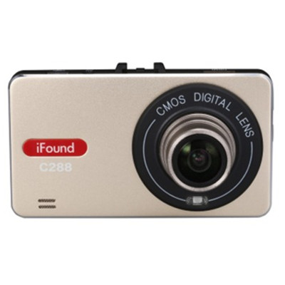需抢购！方正（ifound）C288行车记录仪1080P 140度超广角
