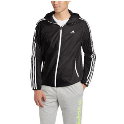 四色可选！阿迪达斯 TRAINING M URBAN 三条纹茄克