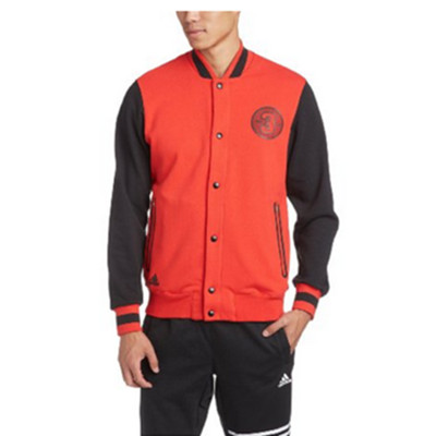 新低！阿迪达斯 男士 棒球衫 AJ8231