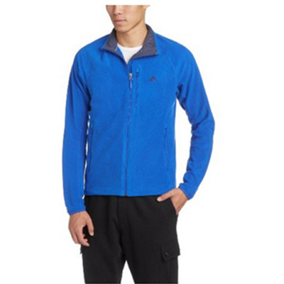 新品新低！阿迪达斯 男式 户外针织长袖抓绒衫 AA19