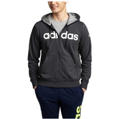 三色可选！阿迪达斯 TRAINING M ESSENTIALS针织茄克