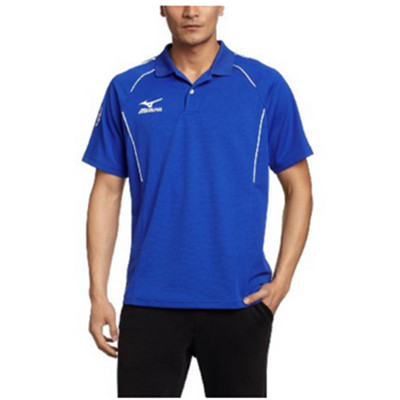 三色可选！Mizuno美津浓男式翻领短袖T恤82CA4545