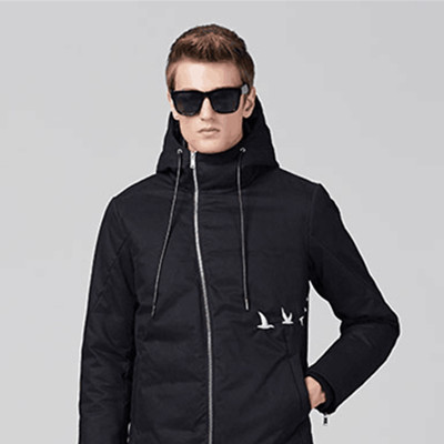 双11大促！Lilbetter短款青少年男款棉衣