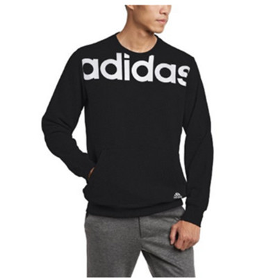 近期好价！阿迪达斯 ESSENTIALS 男士 针织套头衫 AB62