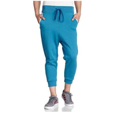 好货好价！Onitsuka Tiger鬼塚虎男式针织收腿裤OKP243