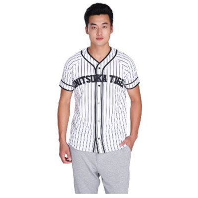 历史新低！Onitsuka Tiger鬼塚虎男式棒球条纹衫OK258G