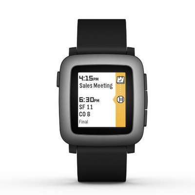 近期好价！Pebble Time 新款智能手表