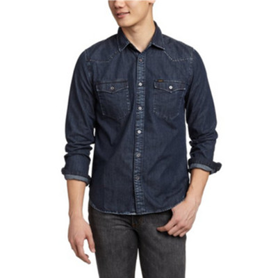 牛仔风！Lee男式休闲衬衫L14597H55W77