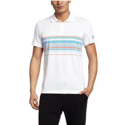 当季主打！阿迪达斯 CT系列 男式 短袖POLO衫