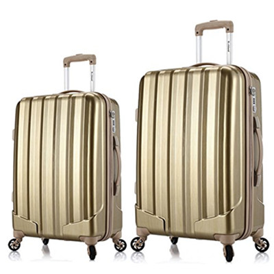 出行必备！Rockland中性万向轮拉杆箱套装20+24寸