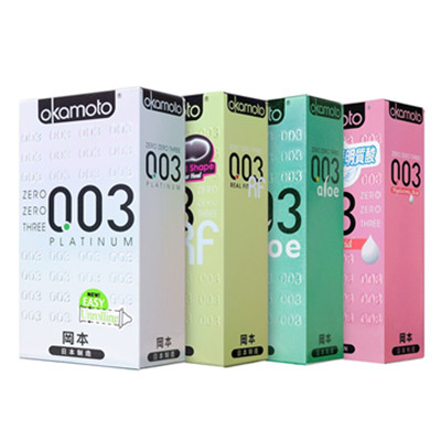 镇店之宝！Okamoto冈本避孕套003系列40只