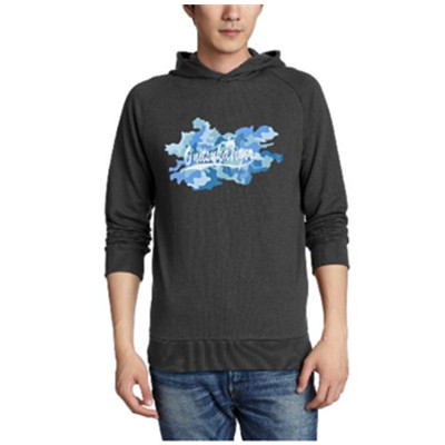 价格新低！Onitsuka Tiger鬼塚虎男式印花卫衣外套OKS202