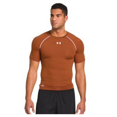 XXL码特价！Under Armour Men's HeatGear® 压缩T恤