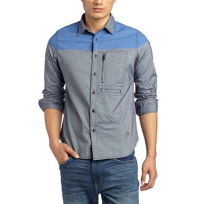 好货！Lee 男式 长袖休闲衬衫 L13531J44K160