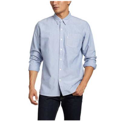 全网好价！李维斯 L/S Wovens 男式 长袖休闲衬衫 65824-0181