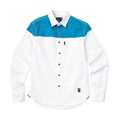 当季必备！Lee男式长袖休闲衬衫L13531J44K14