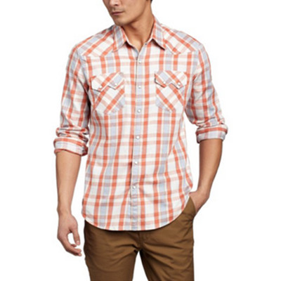 主流好价！李维斯 L/S Shirt修身长袖衬衫 65819-0066