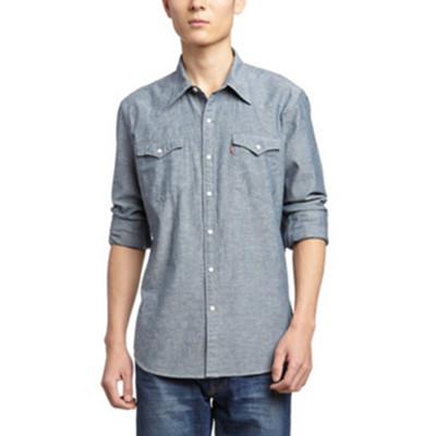 全网好价！李维斯 长袖休闲衬衫 65816-0045