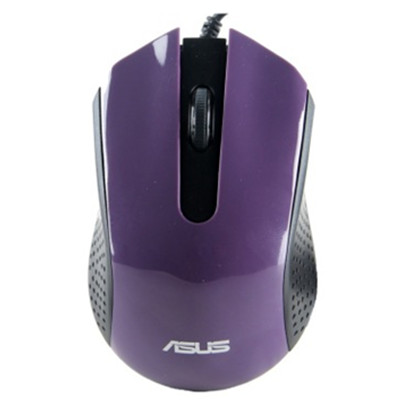 好价！华硕（ASUS）AE-01外滩系列有线多彩光学鼠标