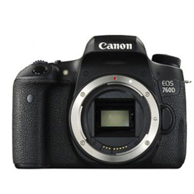 双11预售！Canon佳能EOS 760D数码相机单机