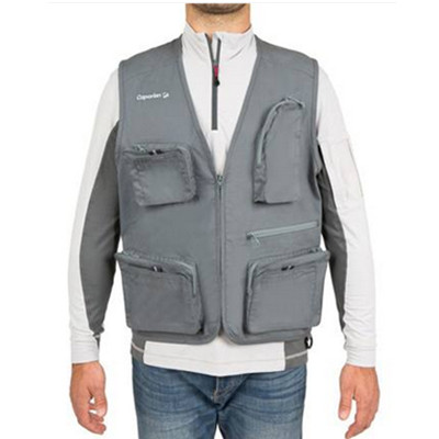 双11预告！迪卡侬CAPERLAN钓鱼马甲