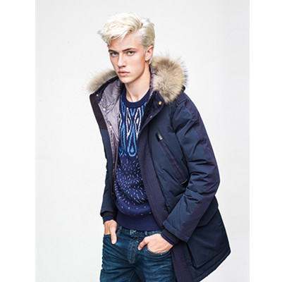 双11预售！杰克琼斯针织衫毛衣215425001