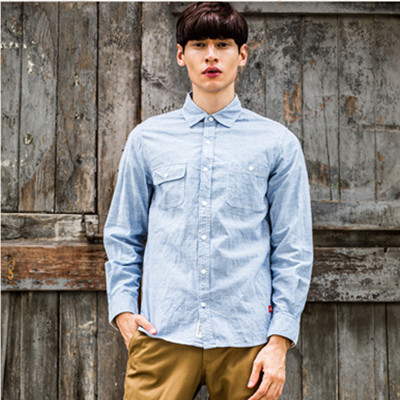 双11预售！Dickies短款长袖衬衫141M20EC02