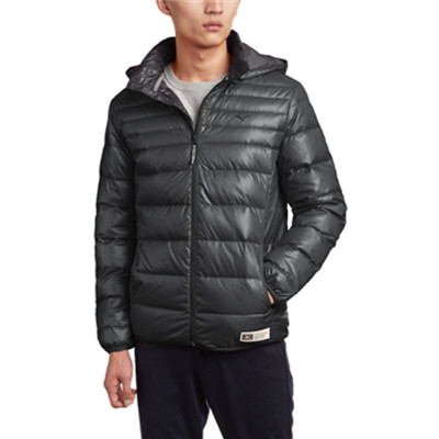 三色齐降！Mizuno美津浓男式连帽羽绒上衣K2CE5542