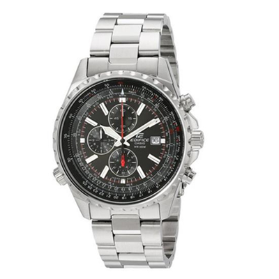 5折好价！Casio EF527D-1AV "Edifice" 男士多功能表