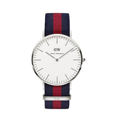 经典款再降！Daniel Wellington 0201DW 牛津男士手表