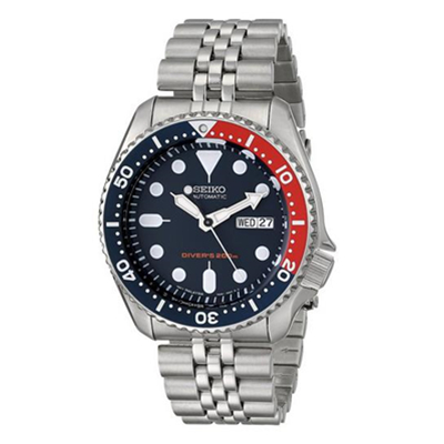 再降！Seiko SKX175 不锈钢潜水手表