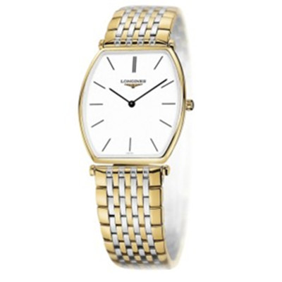 大牌好价！浪琴(Longines)嘉岚系列石英男表L4.705.2.12.7