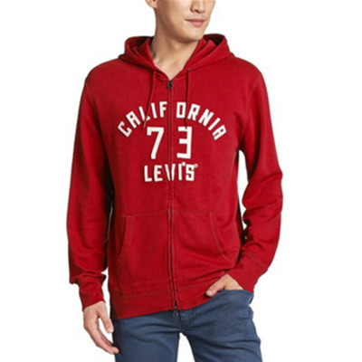 喜庆红！李维斯Sweatshirts男式卫衣65927-0022