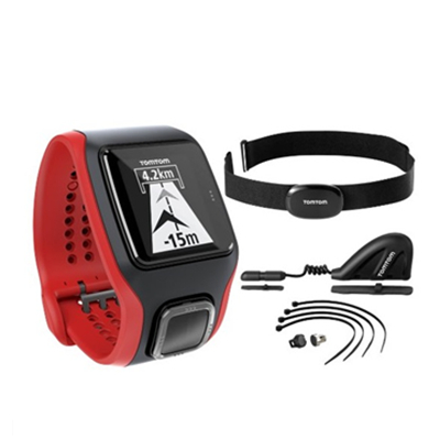 带心率带！TomTom Multi-Sport Cardio GPS智能运动手表