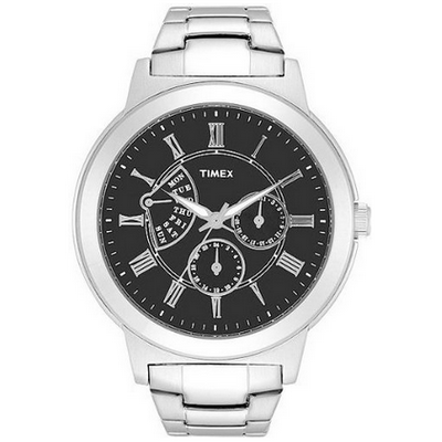 特色表盘！天美时Timex  T2M424男士石英手表