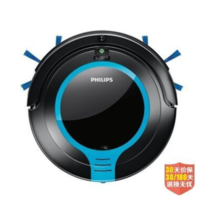 京东大促！飞利浦（PHILIPS）FC8710/82 智能扫地机器人可遥控