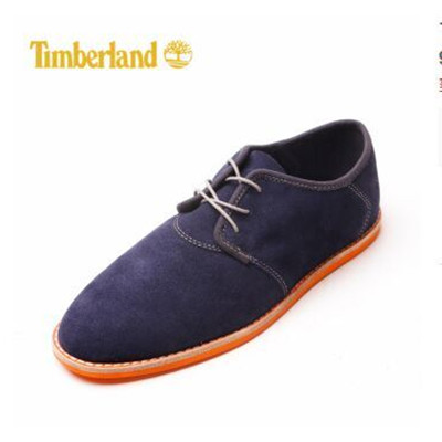 京东大促！Timberland添柏岚 男鞋新品牛皮休闲鞋9232B